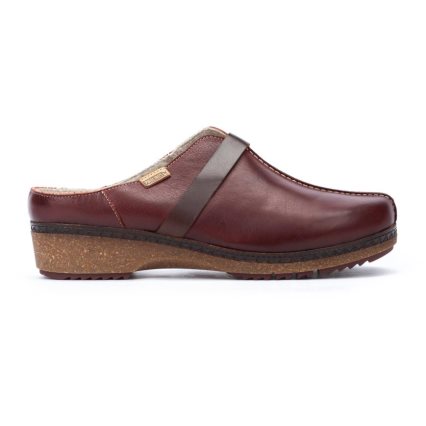 Women's Pikolinos GRANADA Clogs Brown | NZ R09A5Q8